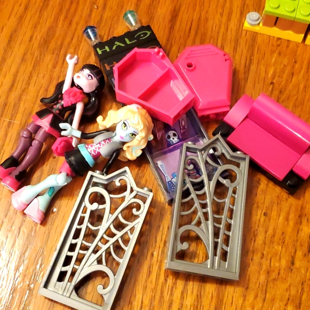Legos monster high